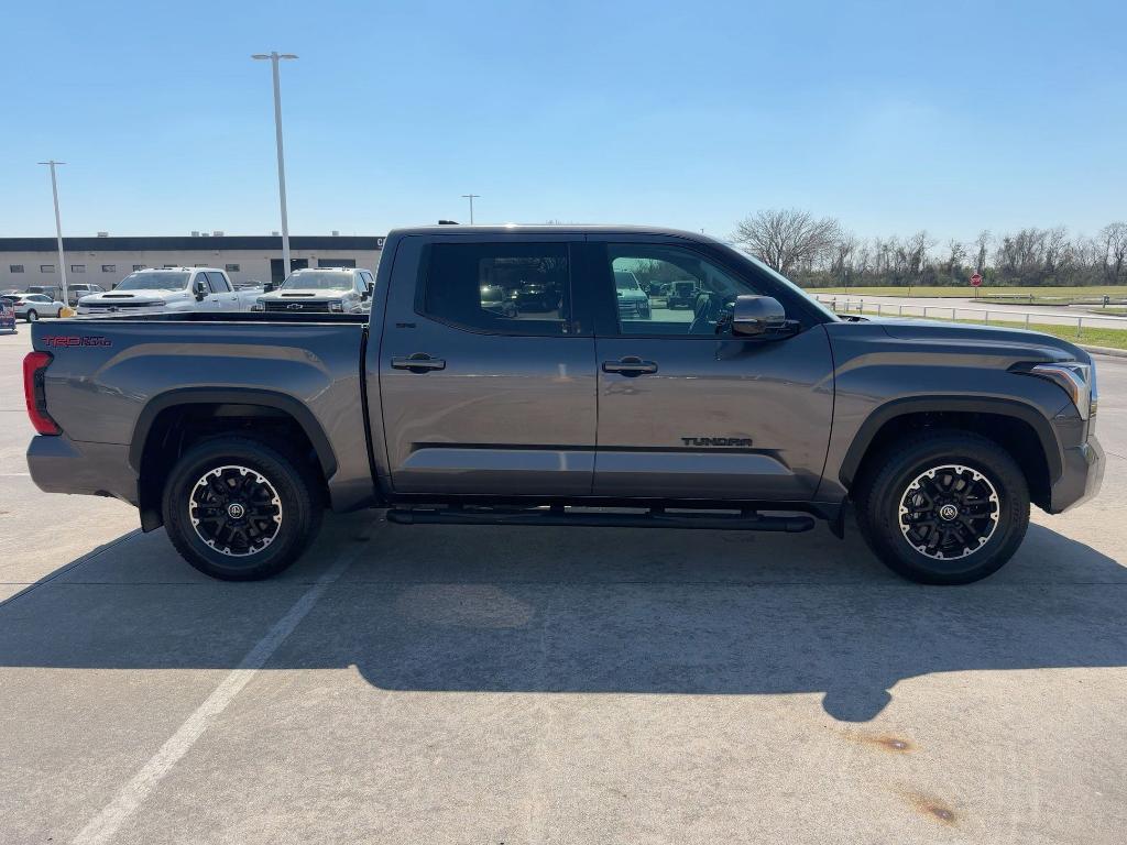 used 2022 Toyota Tundra car, priced at $34,999