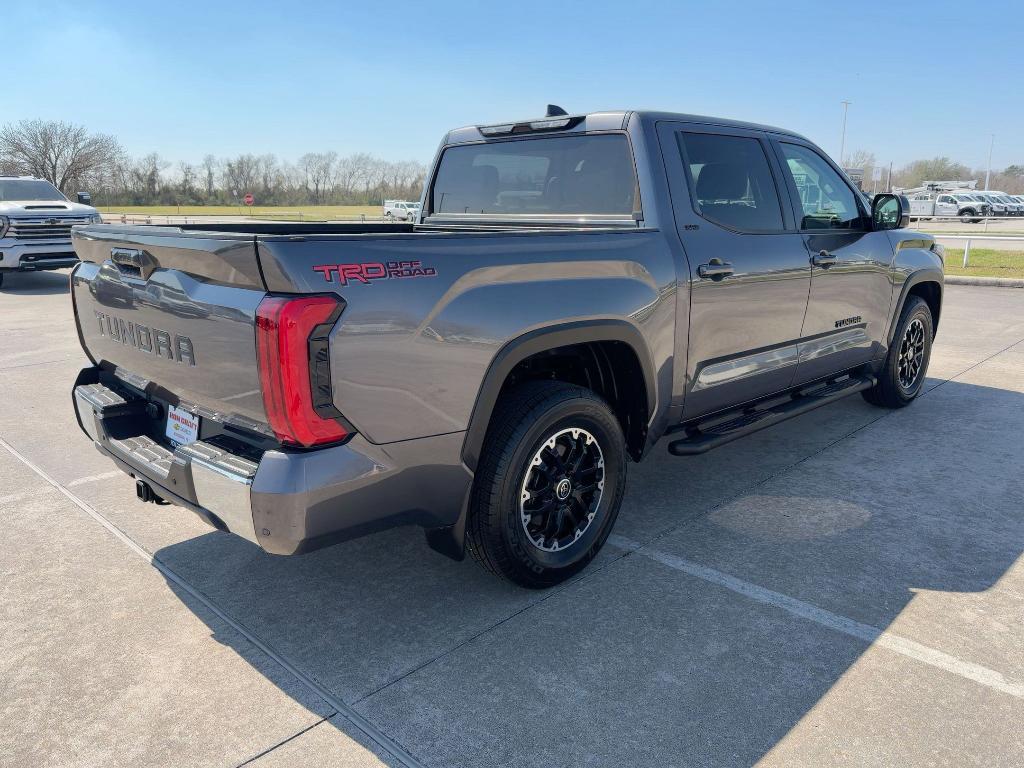 used 2022 Toyota Tundra car, priced at $34,999