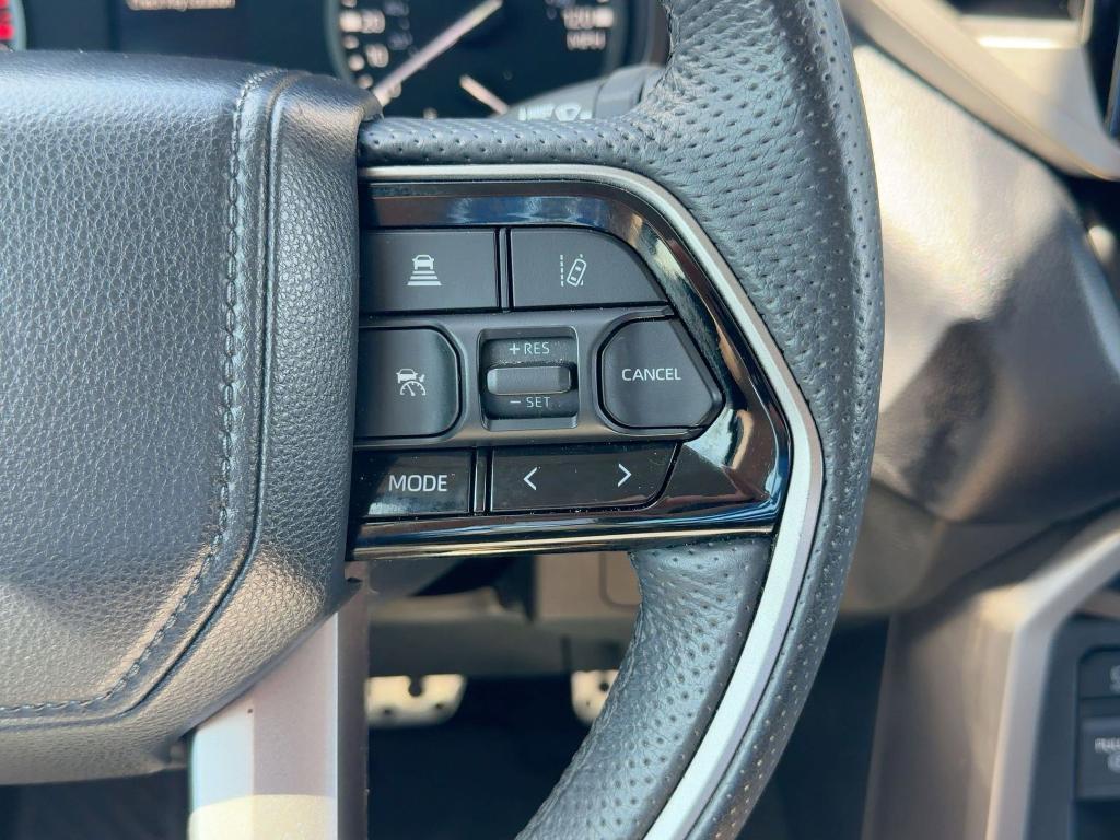 used 2022 Toyota Tundra car, priced at $34,999