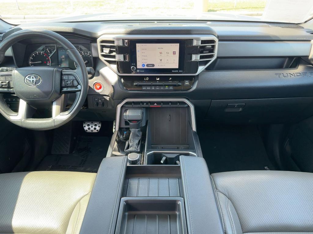used 2022 Toyota Tundra car, priced at $34,999