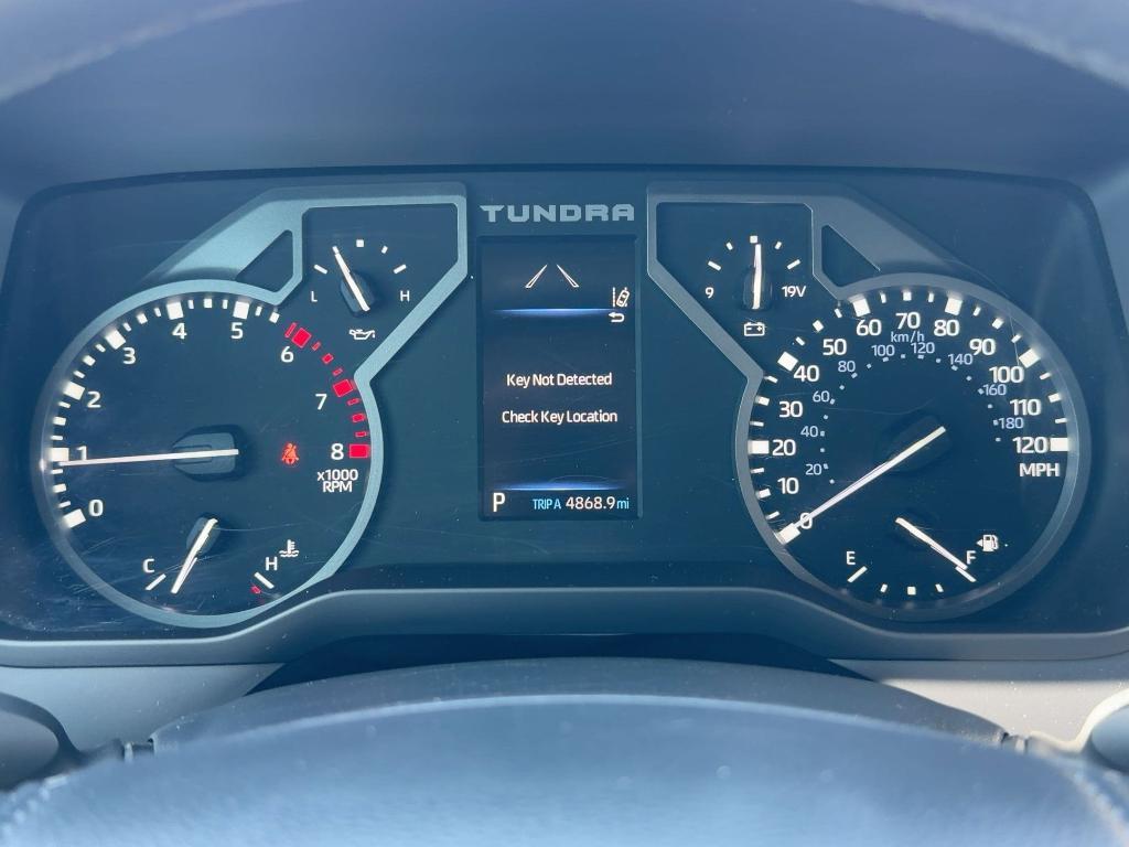 used 2022 Toyota Tundra car, priced at $34,999