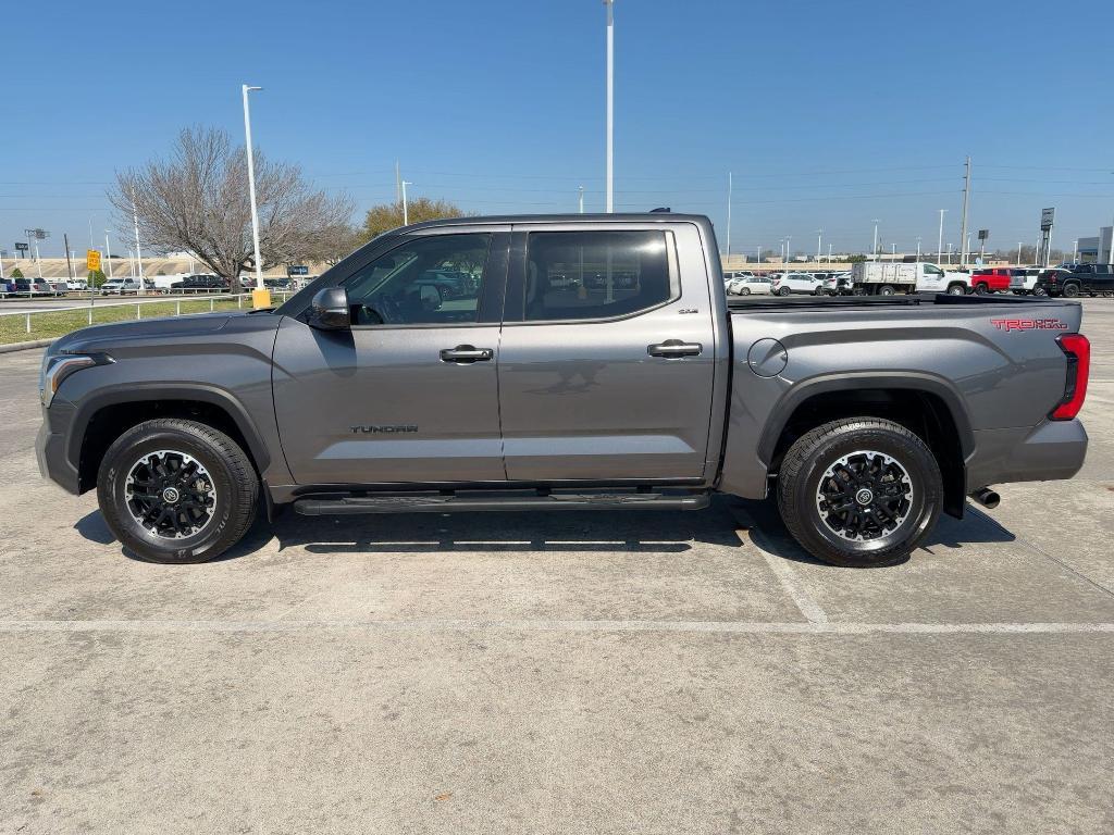 used 2022 Toyota Tundra car, priced at $34,999
