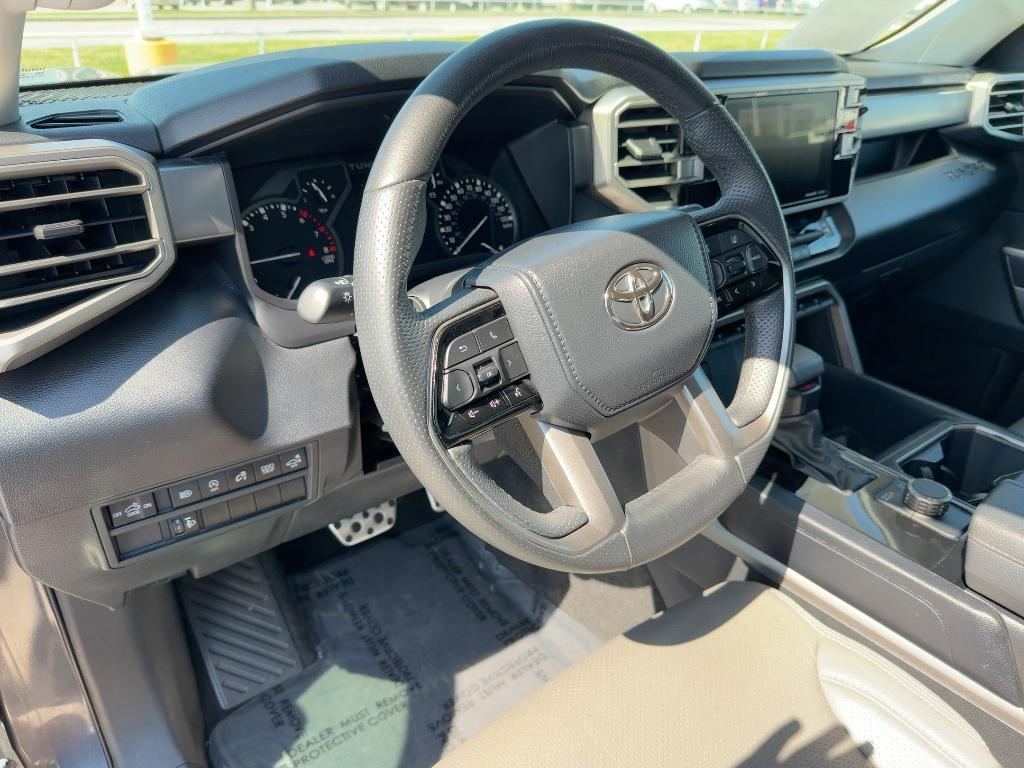 used 2022 Toyota Tundra car, priced at $34,999