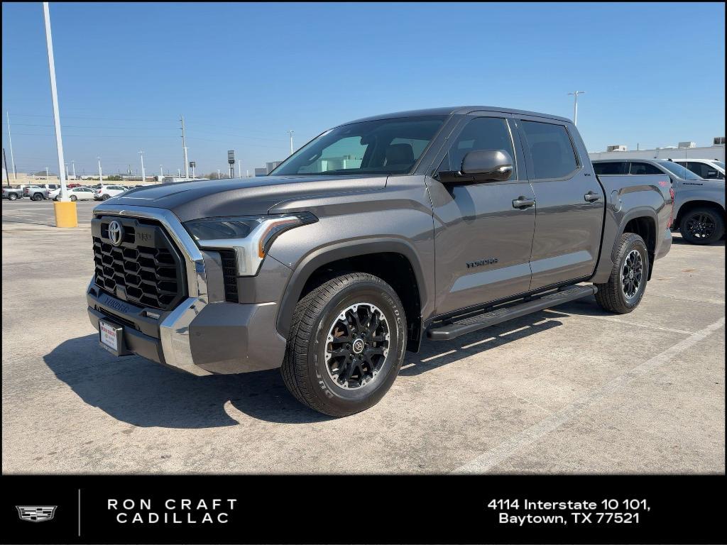 used 2022 Toyota Tundra car, priced at $34,999