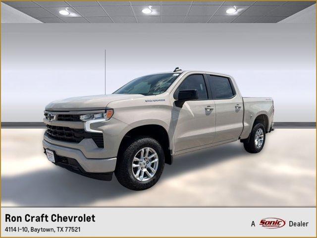new 2026 Chevrolet Silverado 1500 car, priced at $50,166