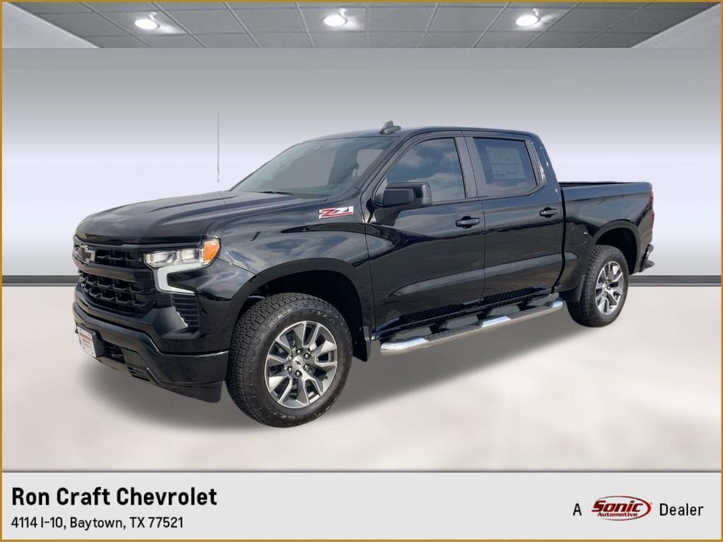 new 2026 Chevrolet Silverado 1500 car, priced at $57,371