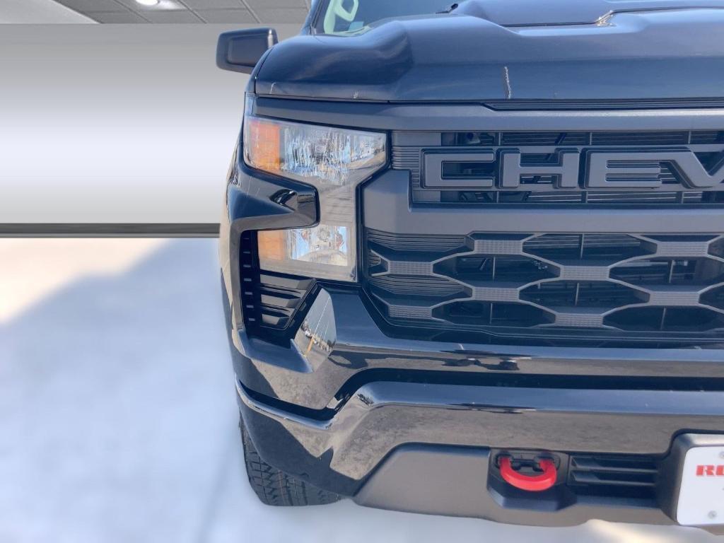 new 2026 Chevrolet Silverado 1500 car, priced at $52,807