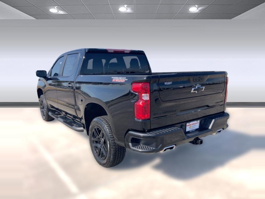 new 2026 Chevrolet Silverado 1500 car, priced at $52,807