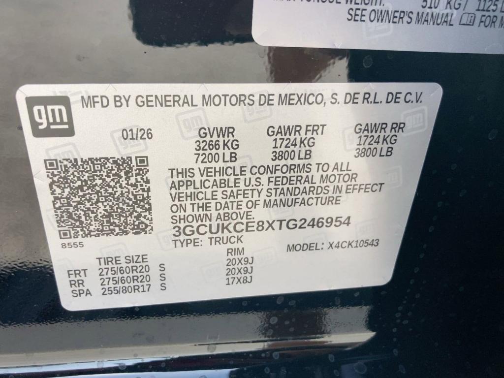 new 2026 Chevrolet Silverado 1500 car, priced at $52,807