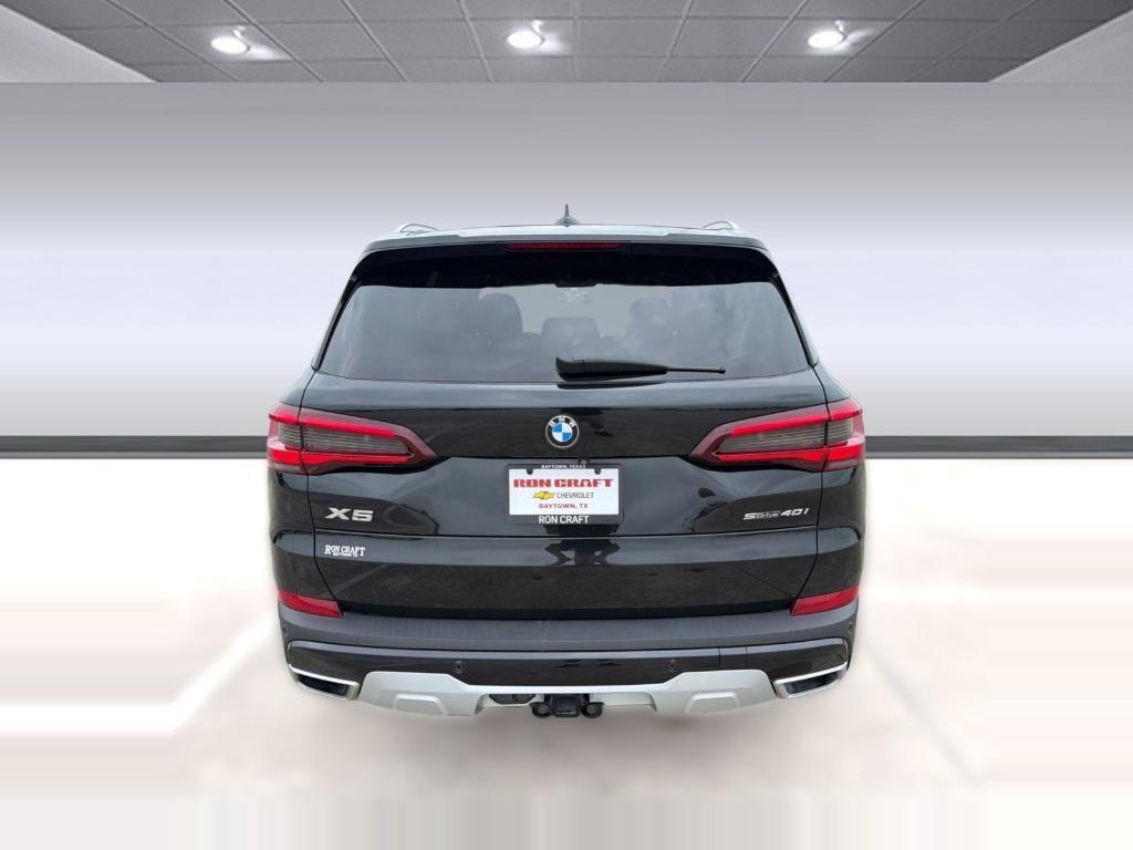 used 2022 BMW X5 car, priced at $35,224