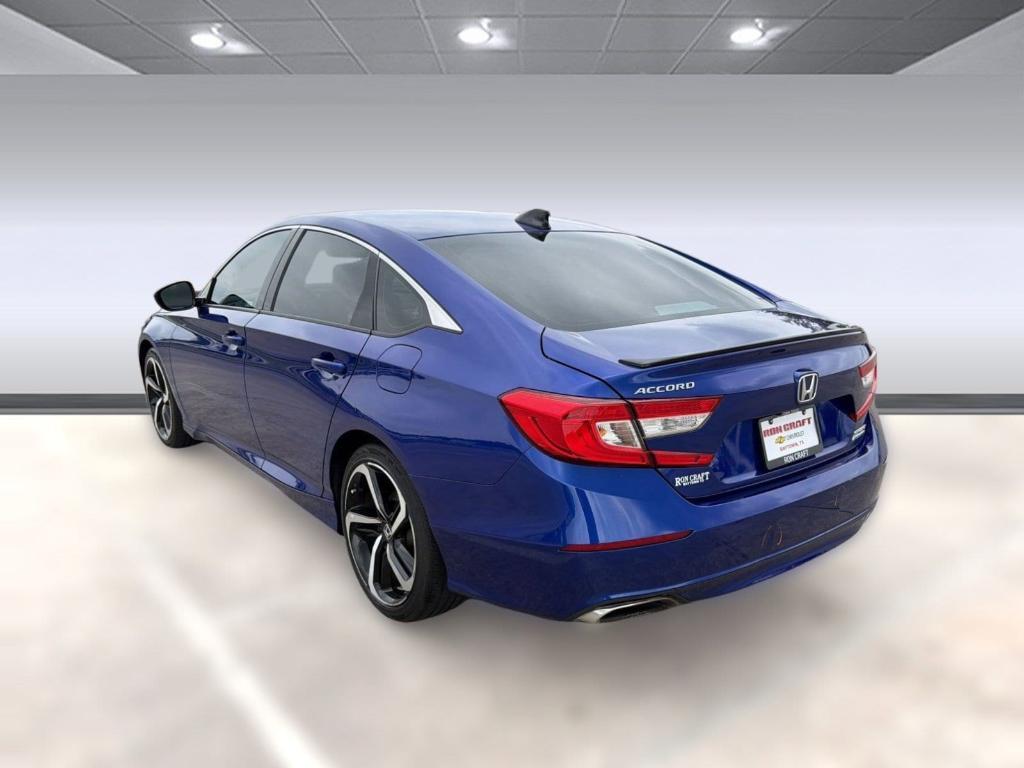 used 2022 Honda Accord car, priced at $23,224