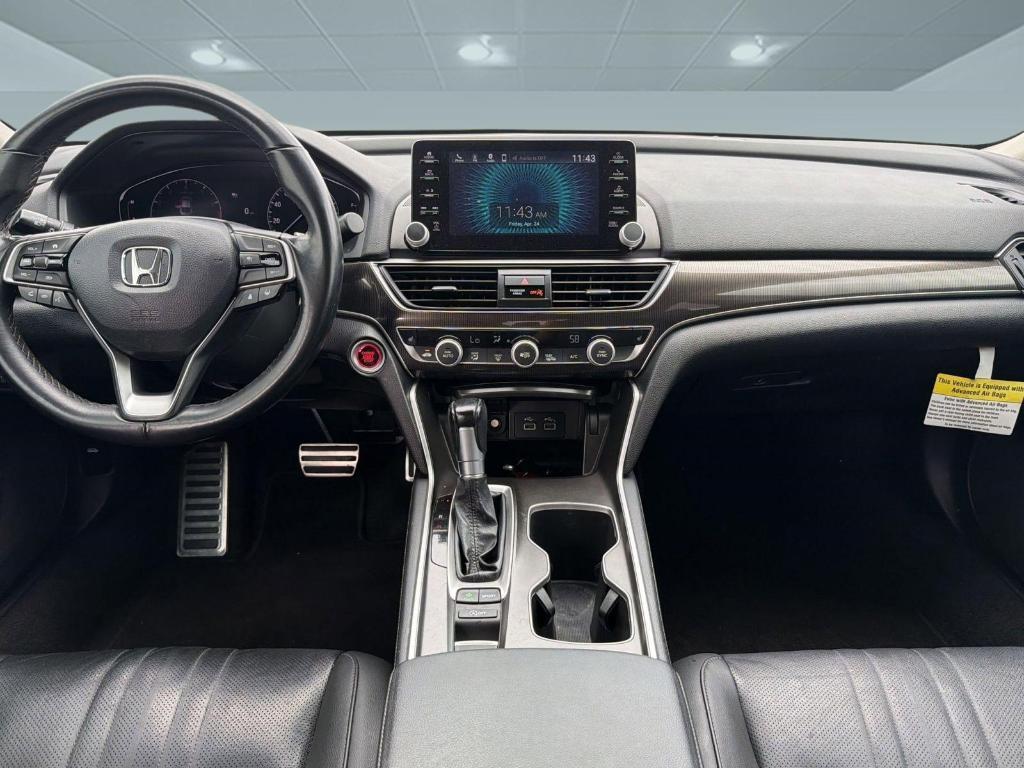 used 2022 Honda Accord car, priced at $23,224