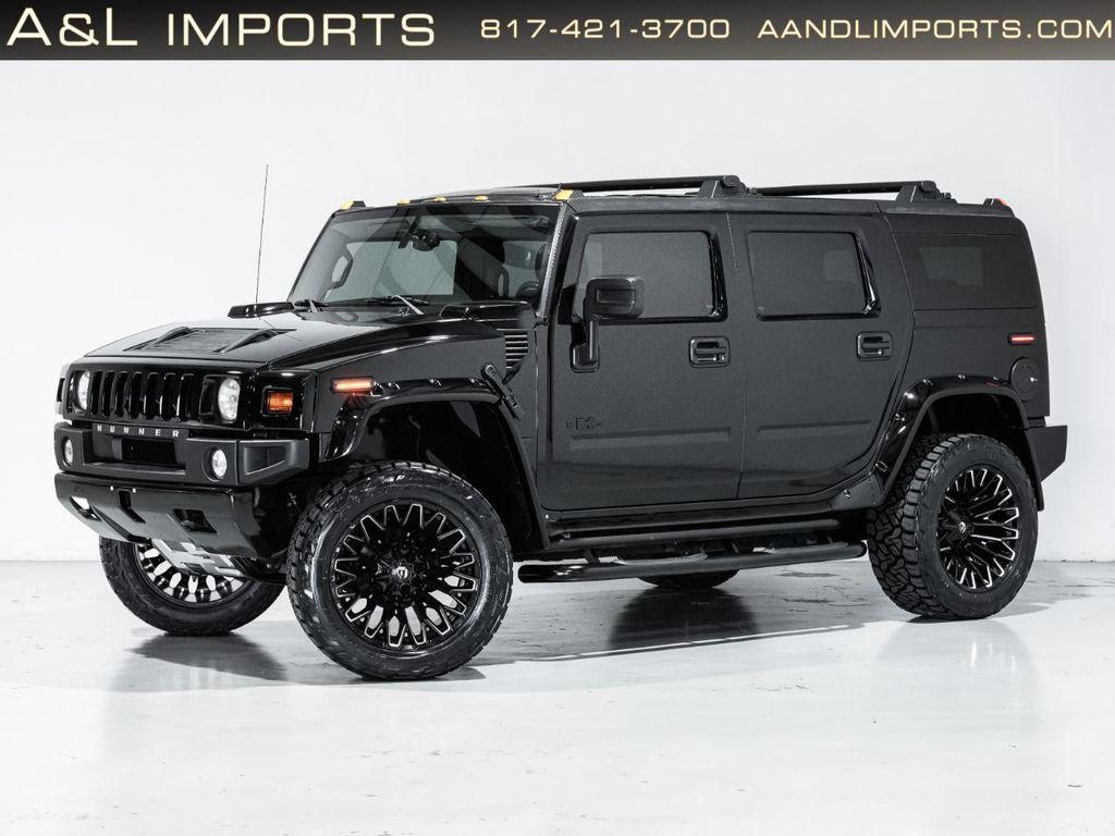 used 2009 Hummer H2 car, priced at $74,950