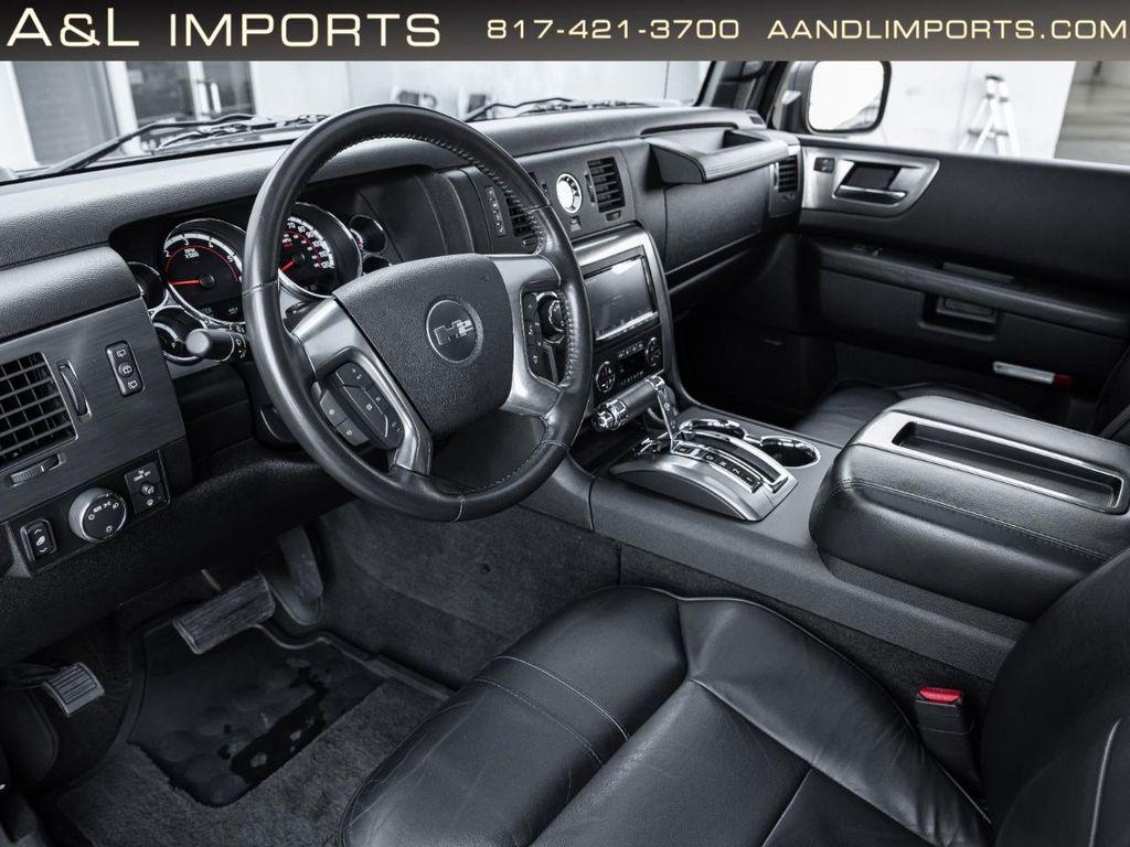 used 2009 Hummer H2 car, priced at $74,950