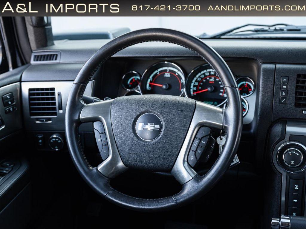 used 2009 Hummer H2 car, priced at $74,950