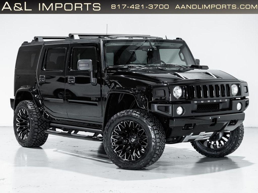 used 2009 Hummer H2 car, priced at $74,950