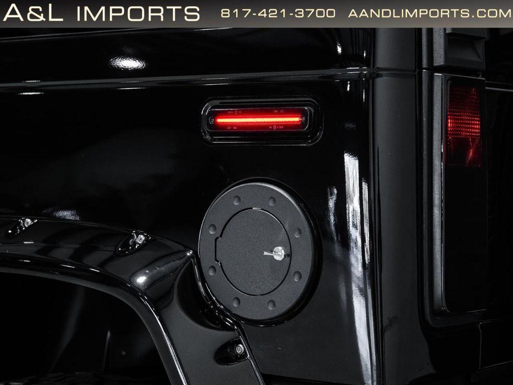 used 2009 Hummer H2 car, priced at $74,950