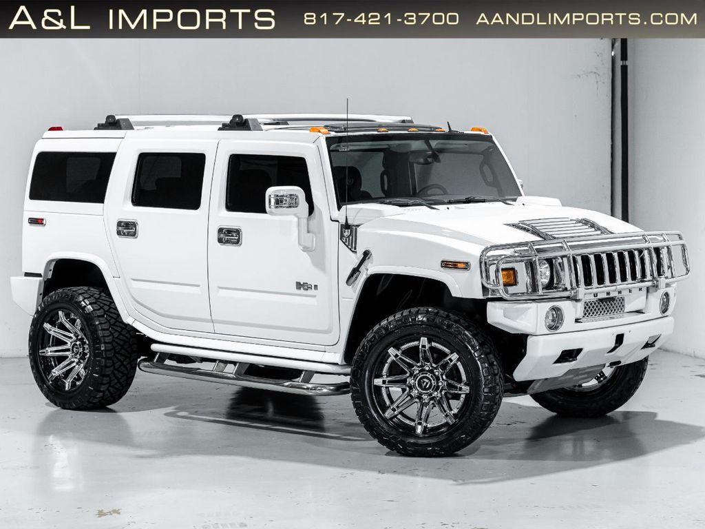 used 2008 Hummer H2 car, priced at $67,950