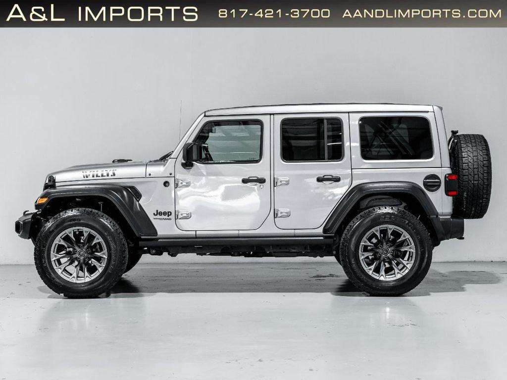 used 2021 Jeep Wrangler car, priced at $37,950