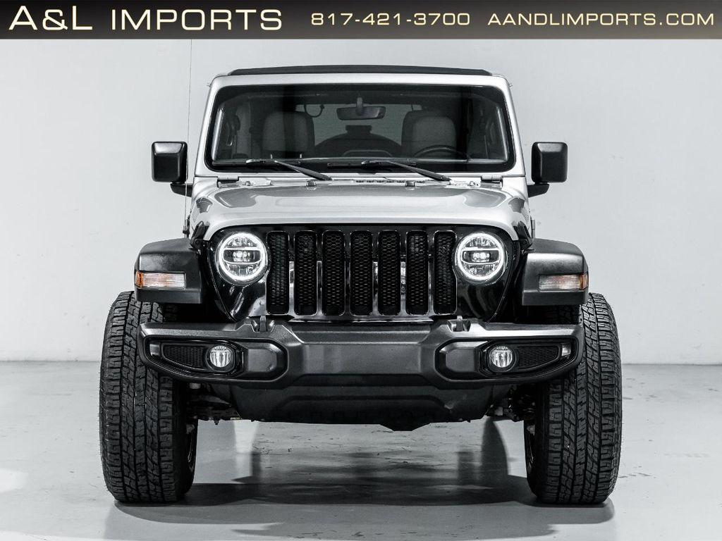 used 2021 Jeep Wrangler car, priced at $37,950