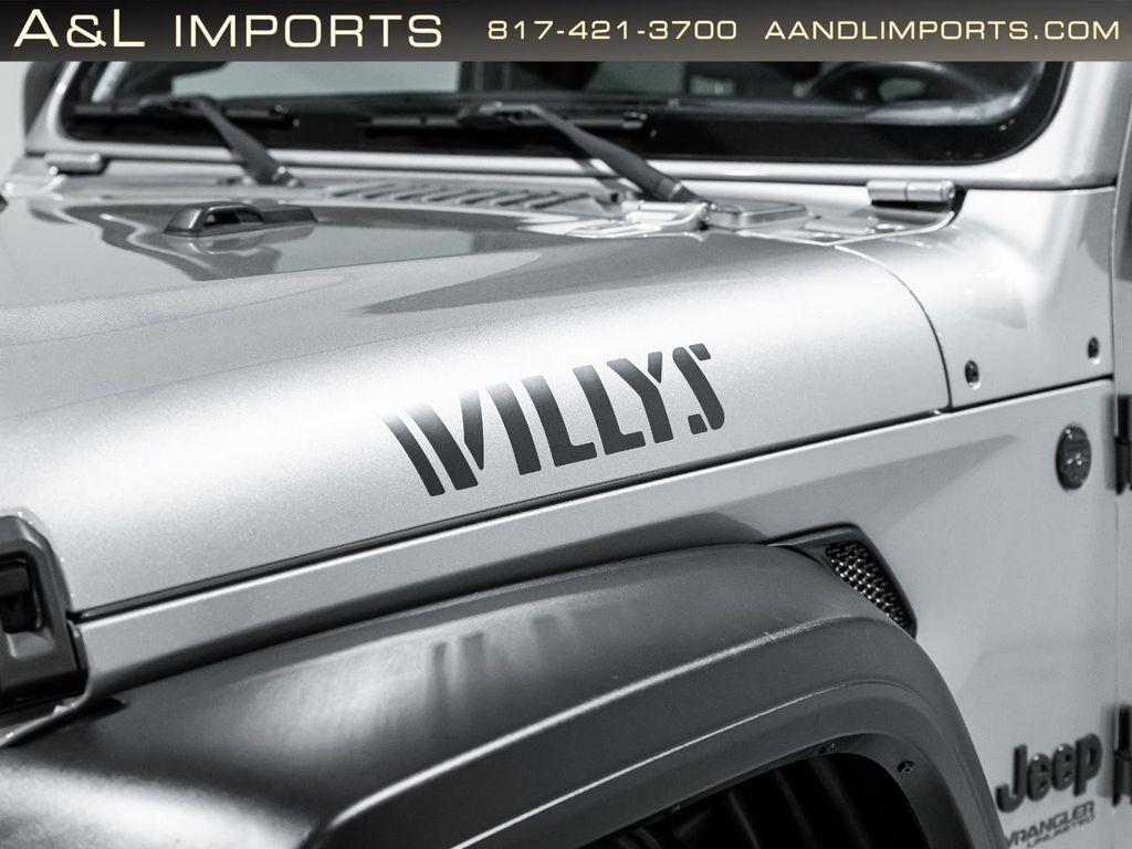 used 2021 Jeep Wrangler car, priced at $37,950