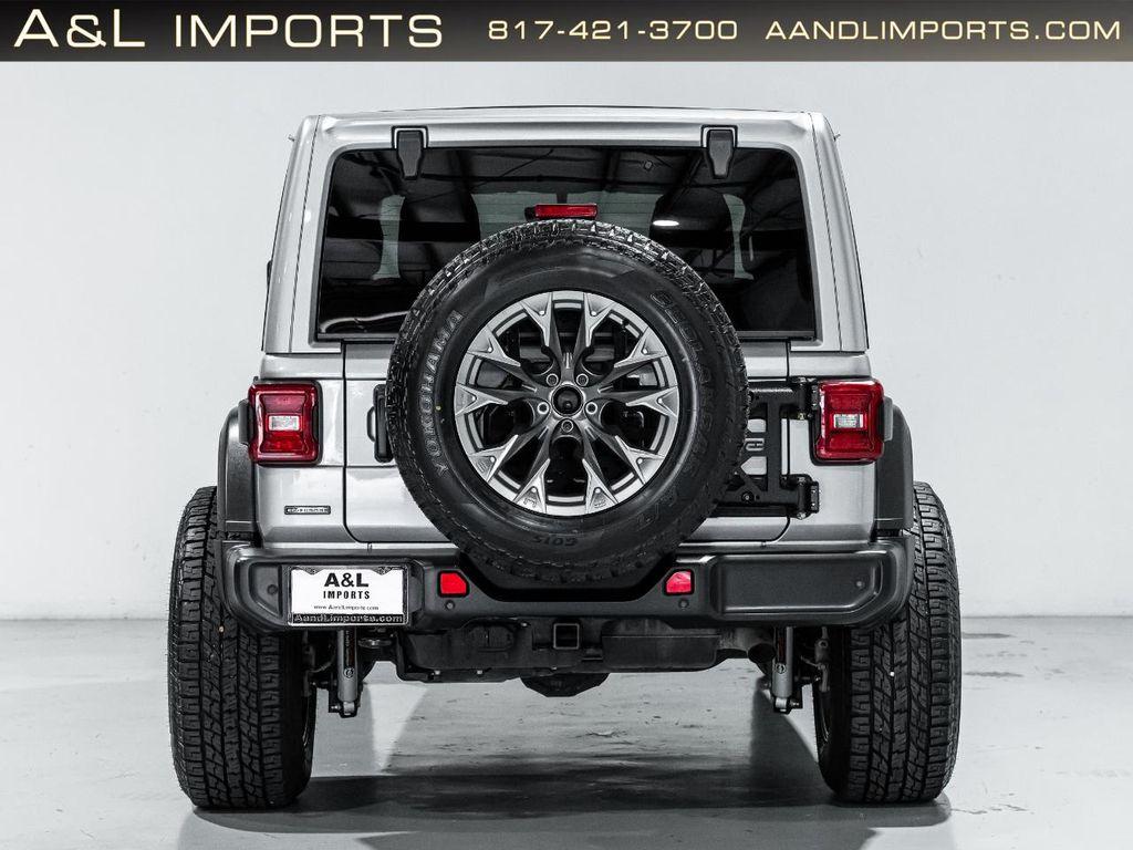used 2021 Jeep Wrangler car, priced at $37,950