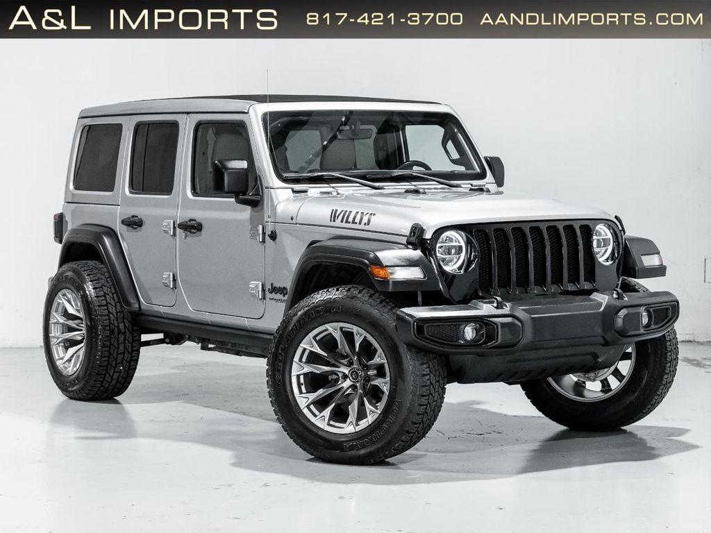 used 2021 Jeep Wrangler car, priced at $37,950