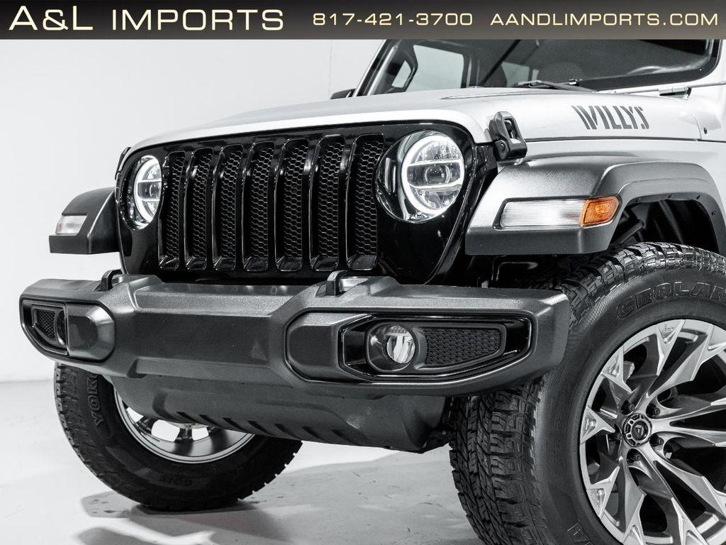 used 2021 Jeep Wrangler car, priced at $37,950