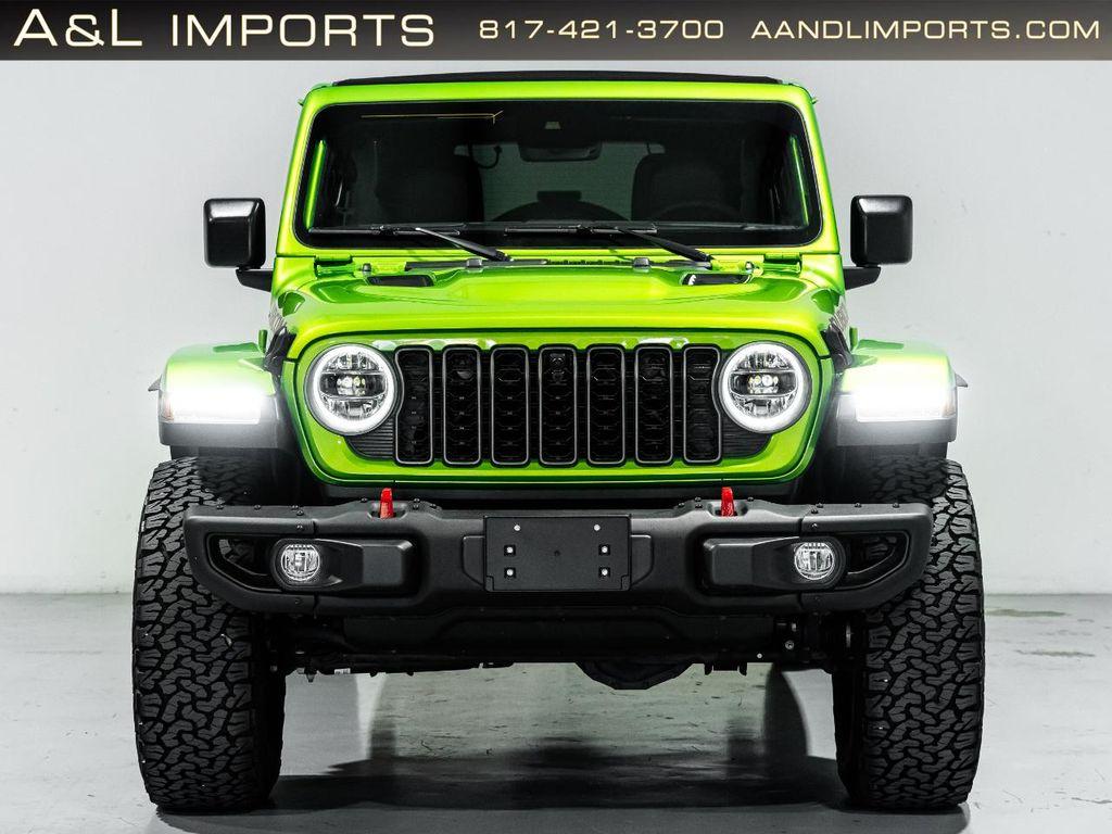 used 2025 Jeep Wrangler car, priced at $64,950