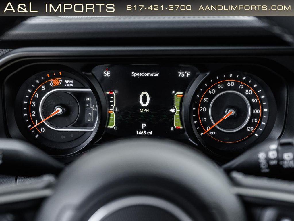 used 2025 Jeep Wrangler car, priced at $64,950