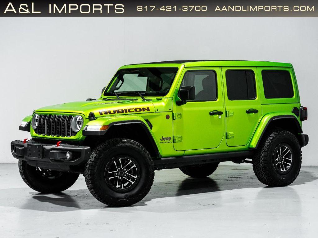 used 2025 Jeep Wrangler car, priced at $65,950