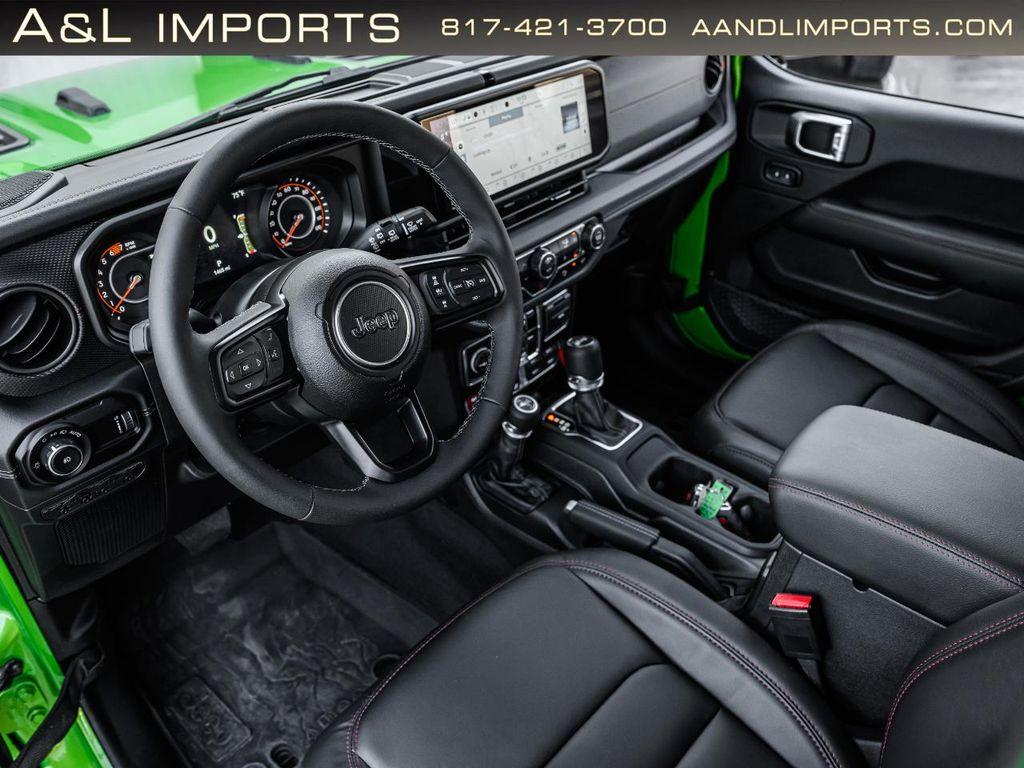 used 2025 Jeep Wrangler car, priced at $64,950