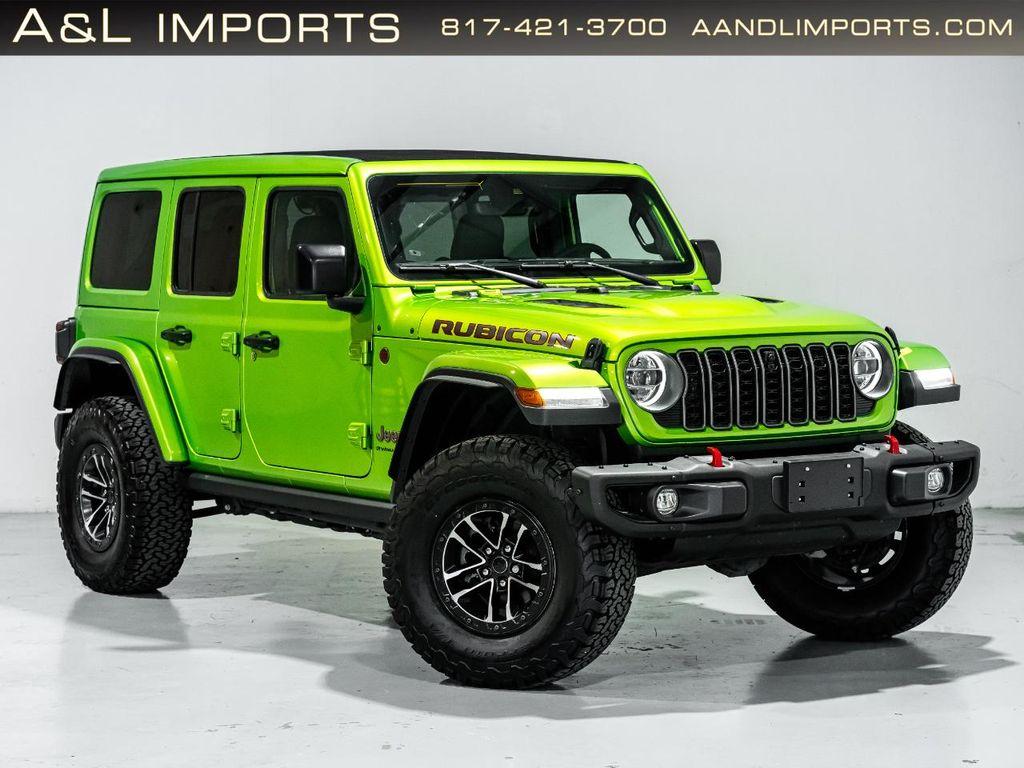 used 2025 Jeep Wrangler car, priced at $64,950
