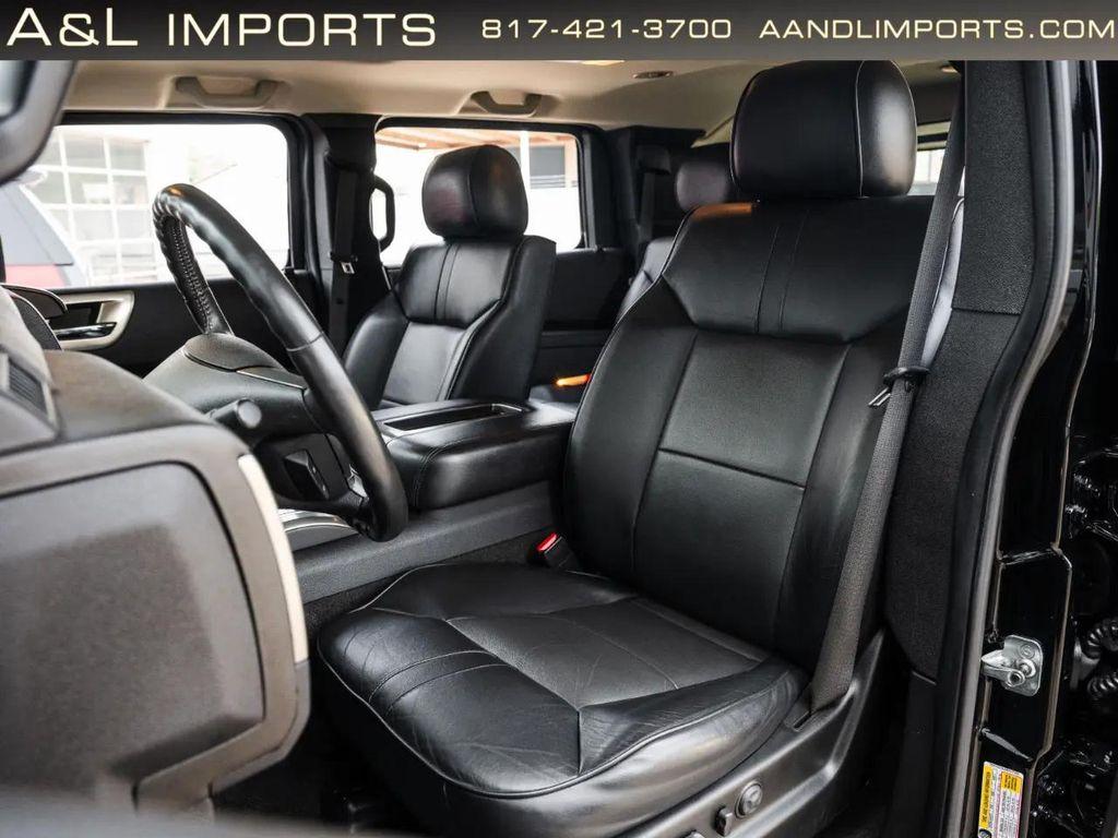 used 2008 Hummer H2 car, priced at $84,950