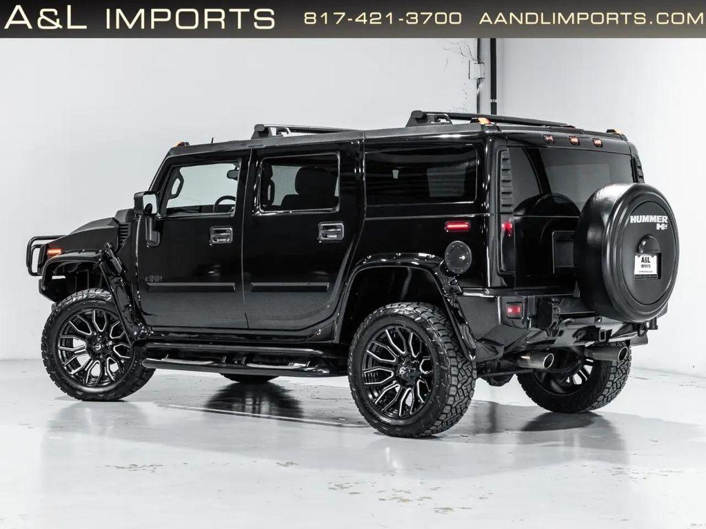 used 2008 Hummer H2 car, priced at $84,950