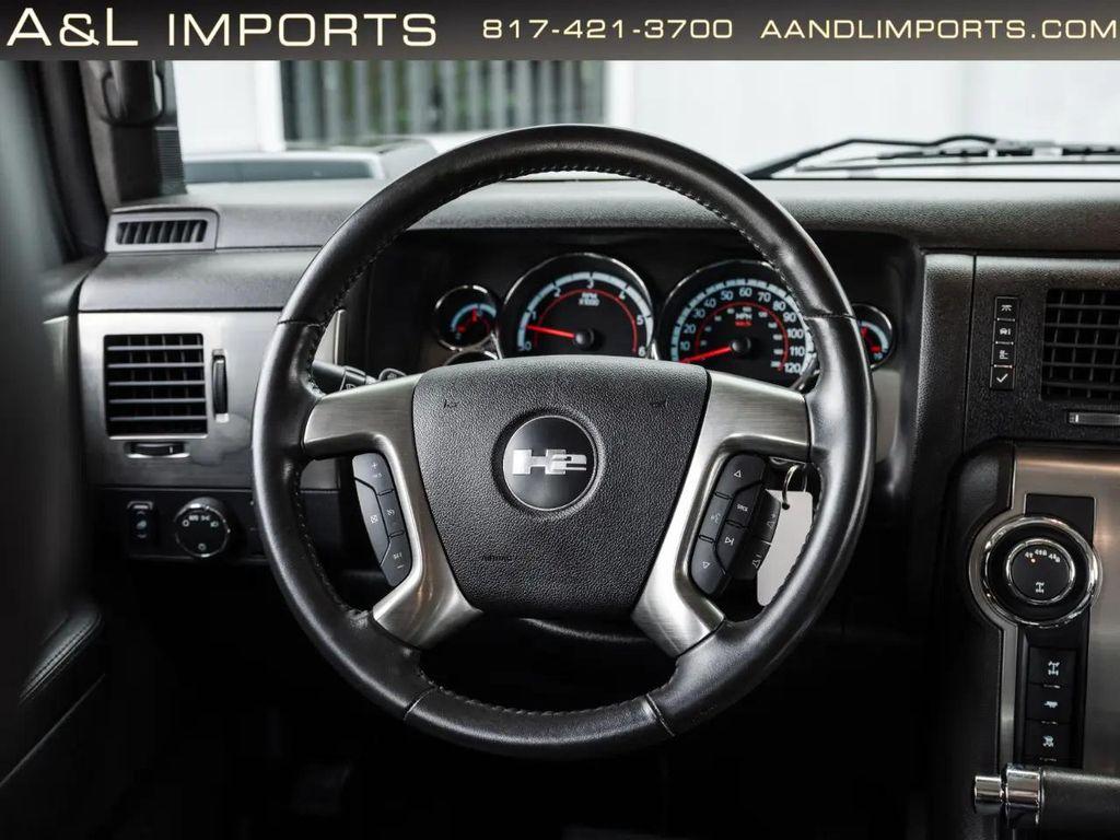 used 2008 Hummer H2 car, priced at $84,950