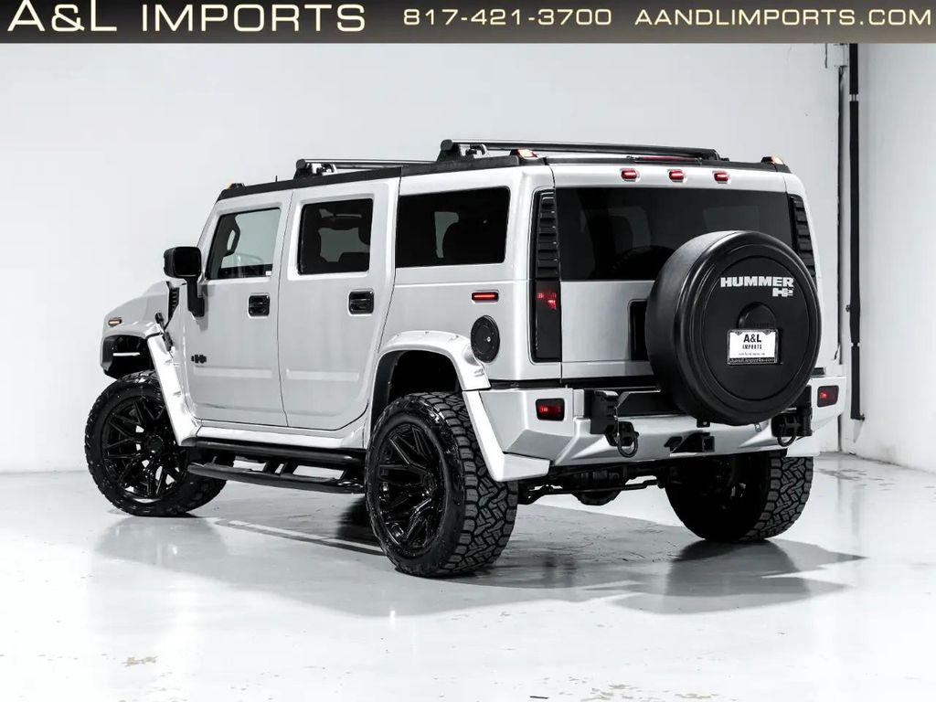 used 2009 Hummer H2 car, priced at $78,950