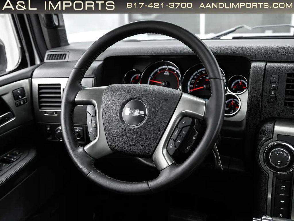 used 2009 Hummer H2 car, priced at $78,950