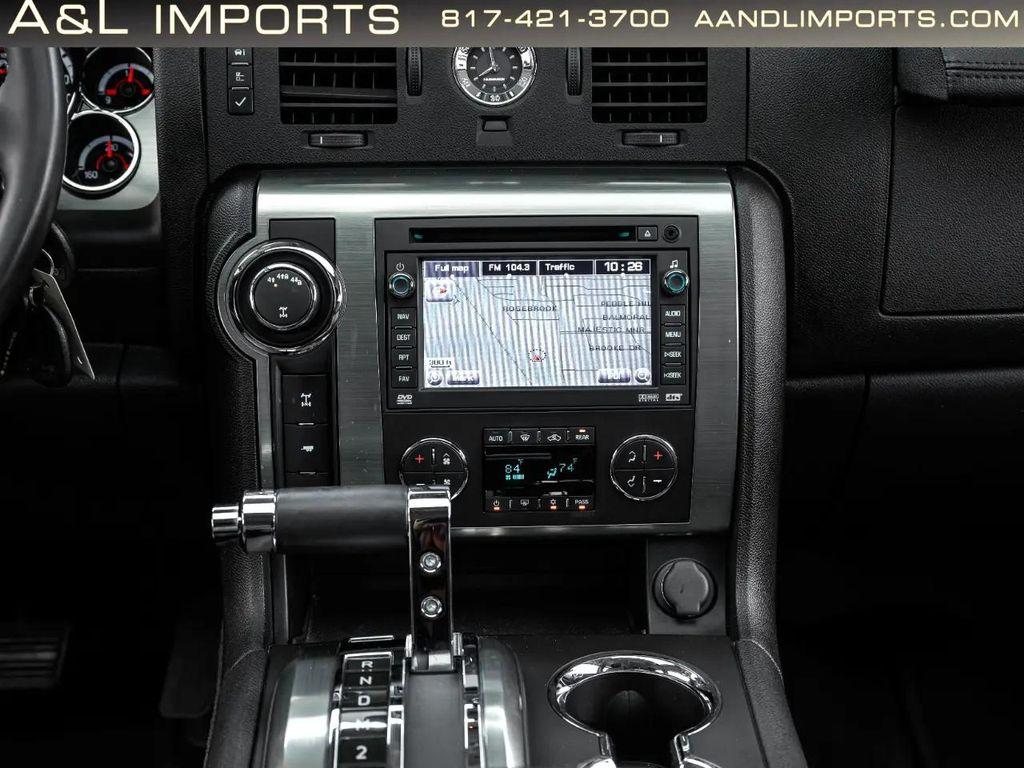 used 2009 Hummer H2 car, priced at $78,950