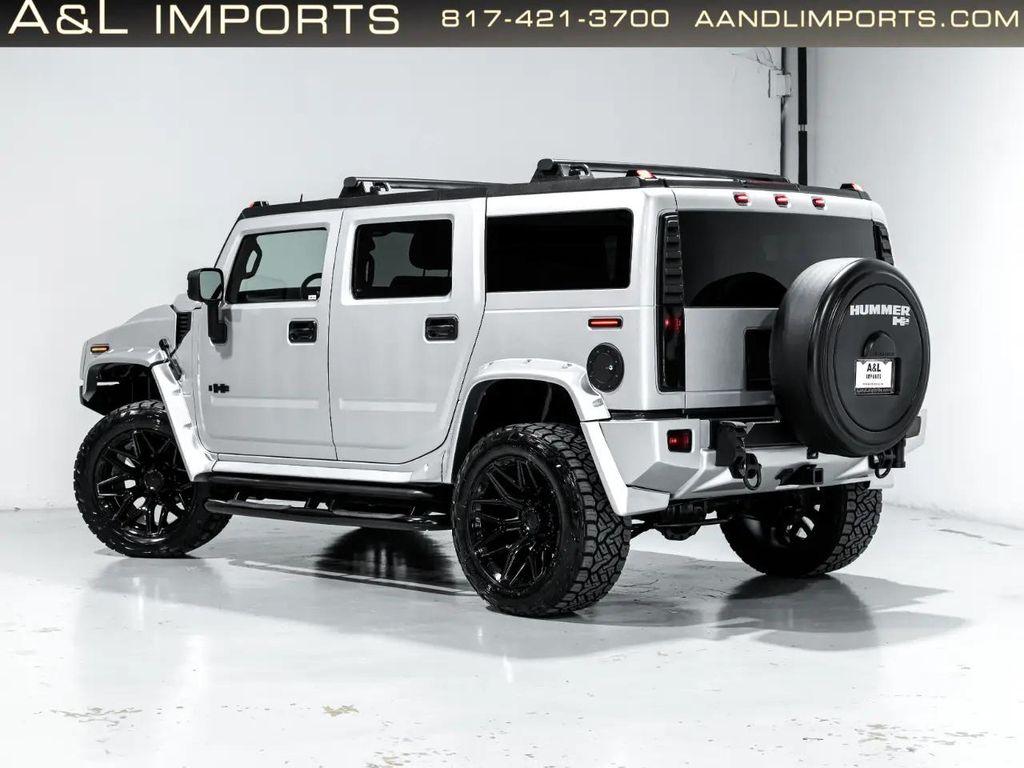 used 2009 Hummer H2 car, priced at $78,950