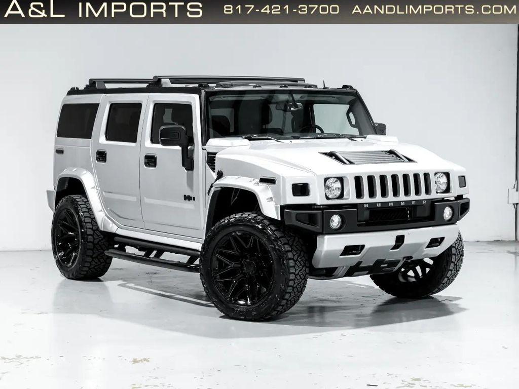 used 2009 Hummer H2 car, priced at $78,950