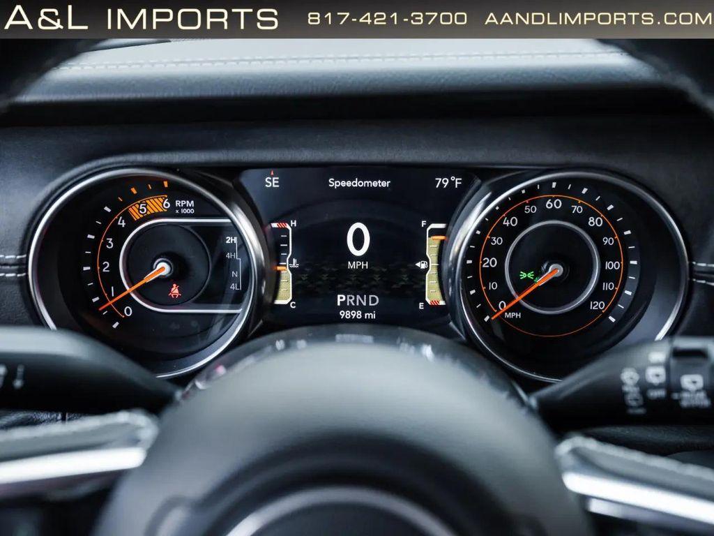 used 2023 Jeep Wrangler car, priced at $41,950