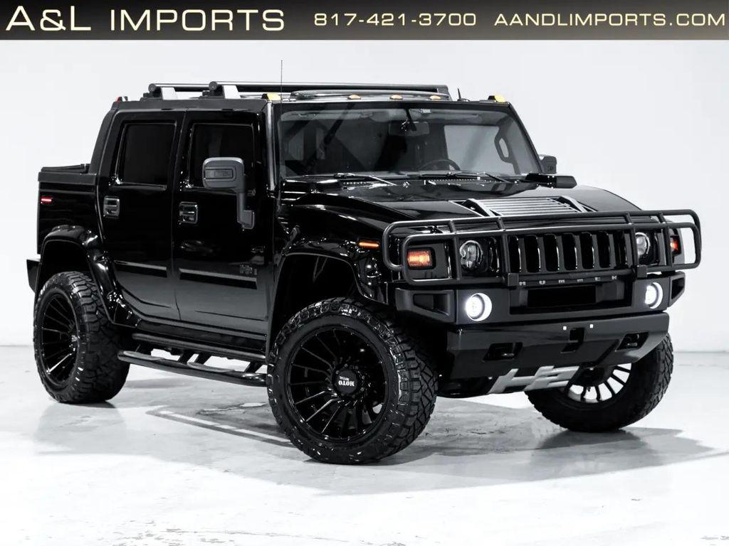 used 2009 Hummer H2 car, priced at $79,950