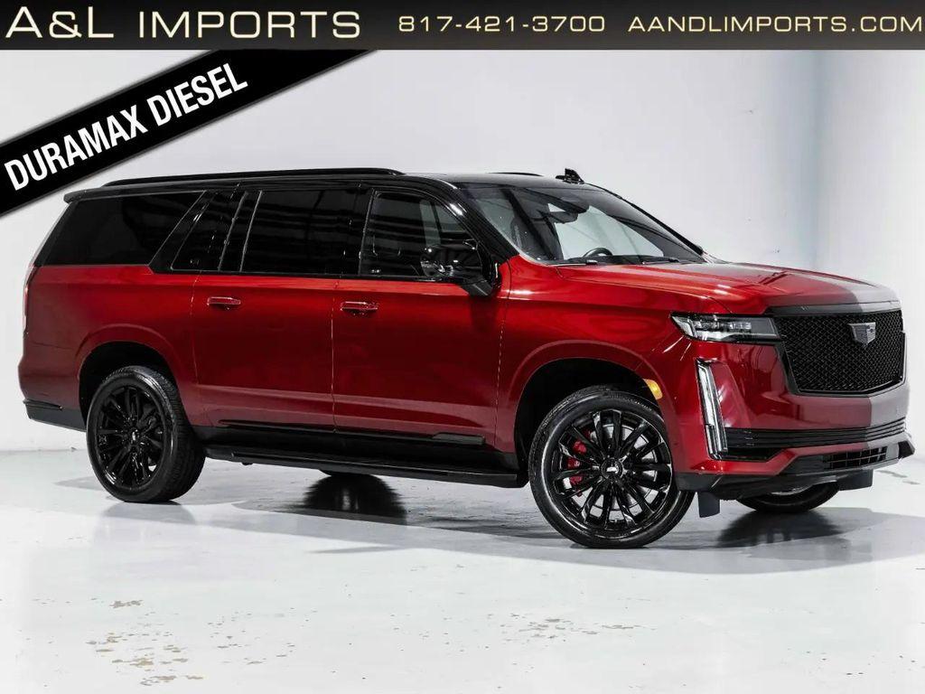used 2024 Cadillac Escalade ESV car, priced at $103,950