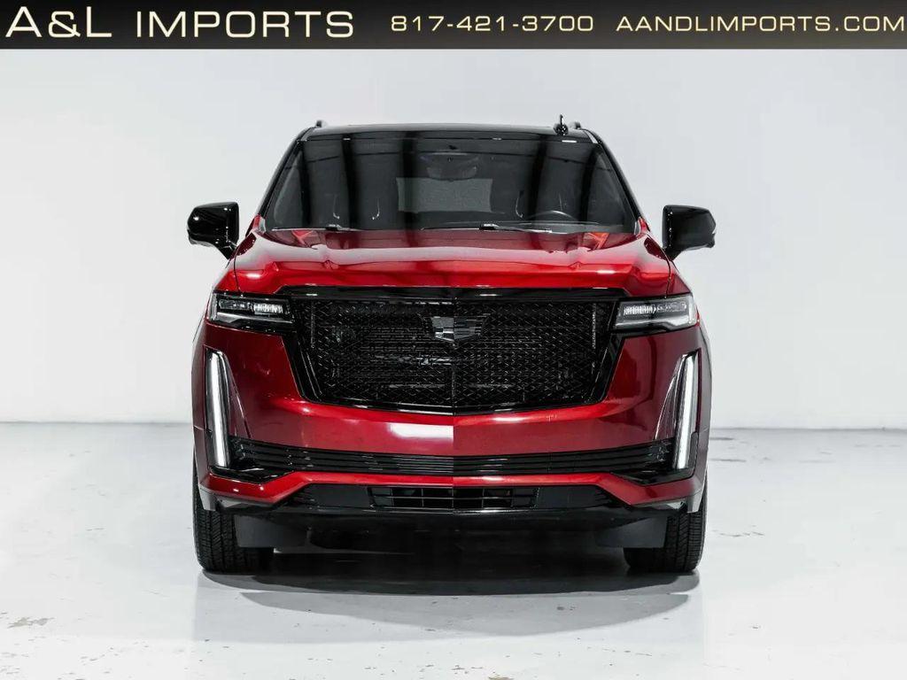 used 2024 Cadillac Escalade ESV car, priced at $103,950