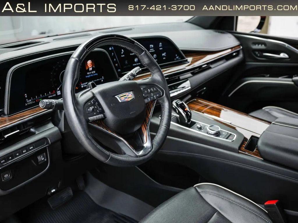 used 2024 Cadillac Escalade ESV car, priced at $103,950