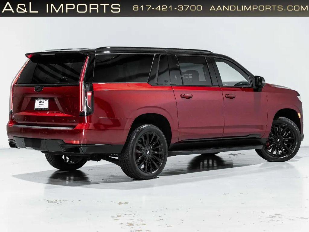 used 2024 Cadillac Escalade ESV car, priced at $103,950