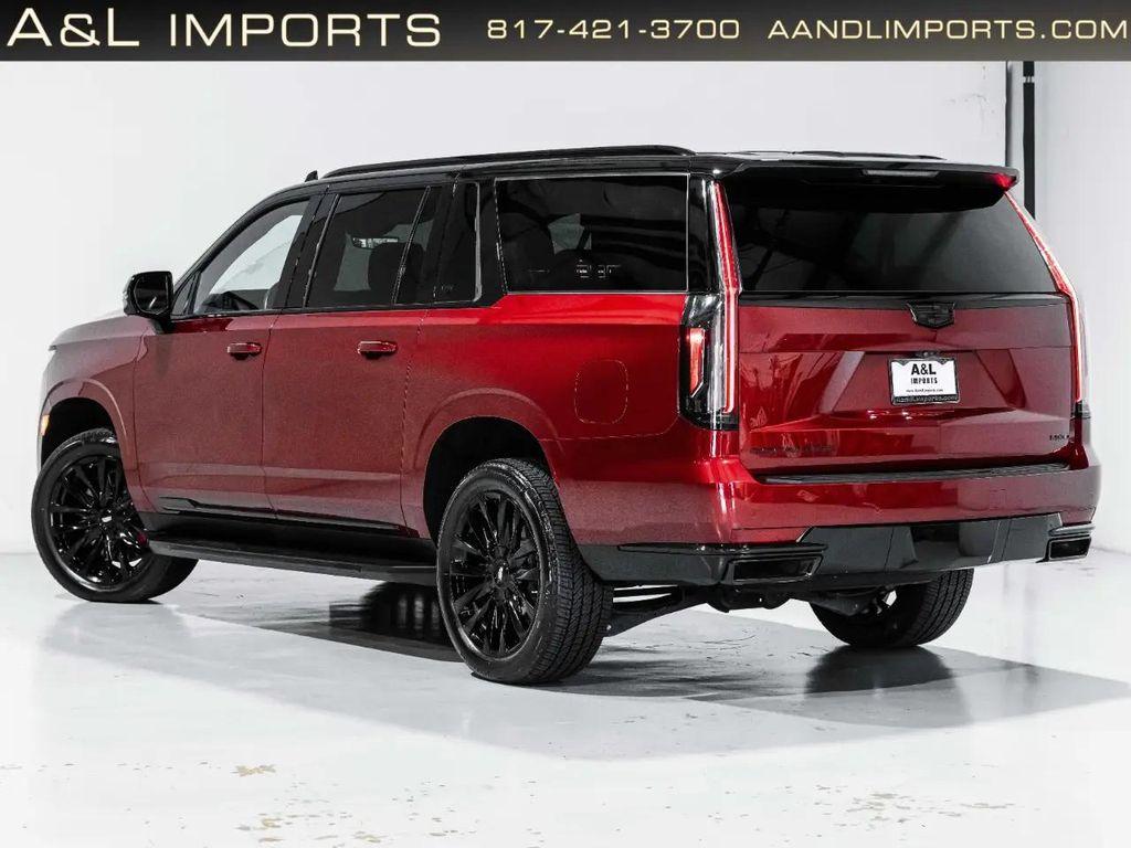 used 2024 Cadillac Escalade ESV car, priced at $103,950