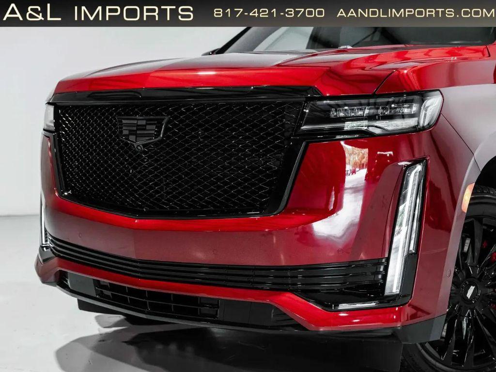 used 2024 Cadillac Escalade ESV car, priced at $103,950
