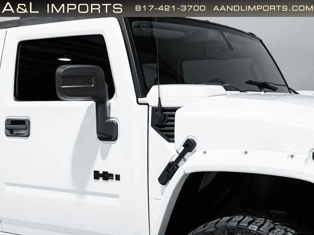 used 2008 Hummer H2 car, priced at $83,950